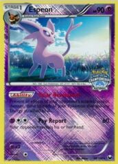 Espeon - 48/108 - Crosshatch Holo National Championships 2012 Promo