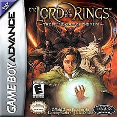 The Lord of the Rings the Fellowship of the Ring - GBA
