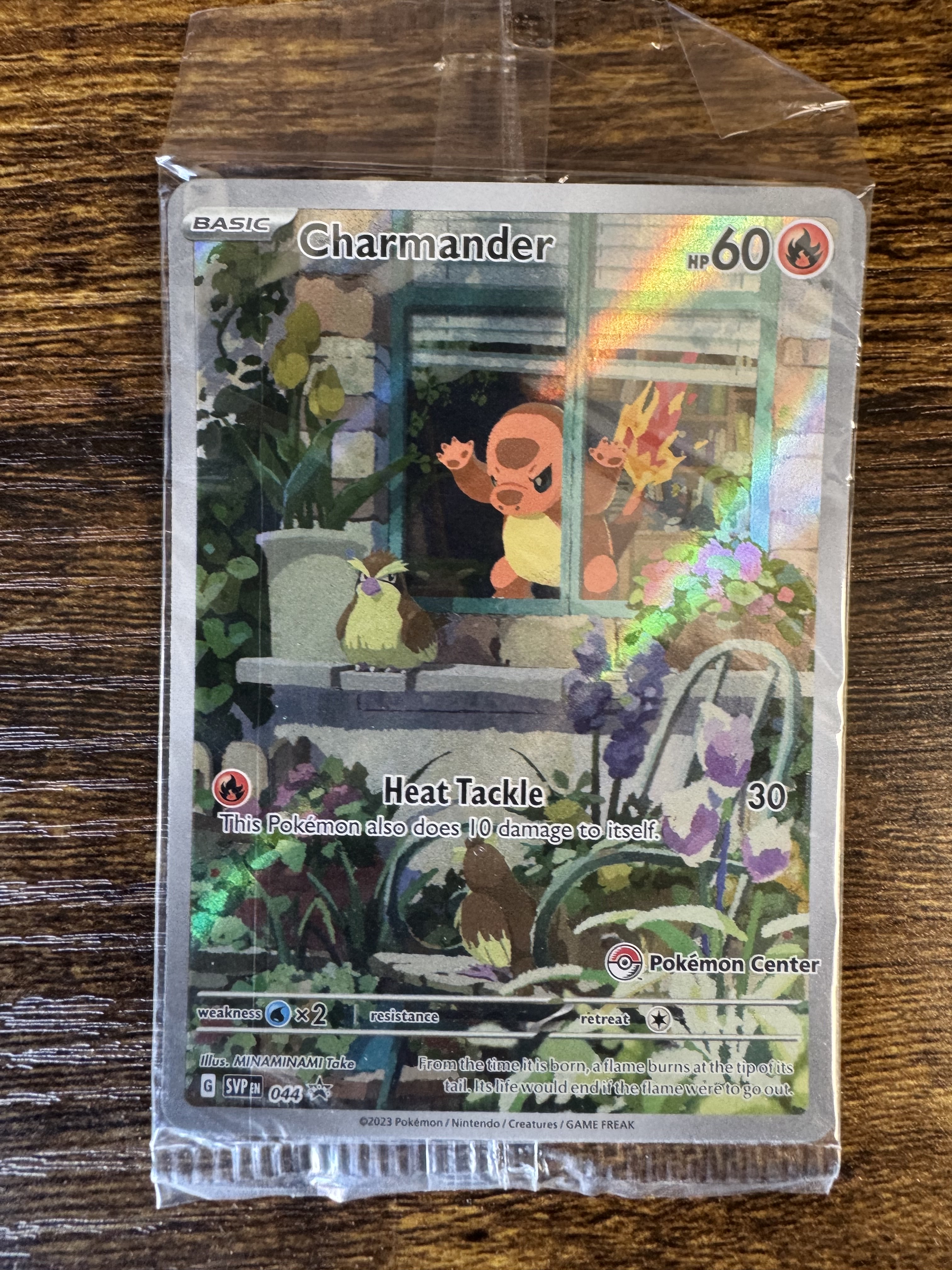 Charmander - SVP044 - Pokemon Center Exclusive Sealed