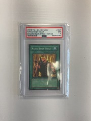 Raise Body Heat - PSA 7 LOB-097 1st Edition