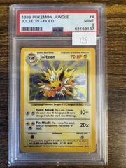 1999 Pokemon Jungle 4 Jolteon PSA 9 62163187