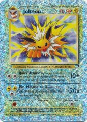 Jolteon - 14/110 - Holo Rare - Reverse Holo