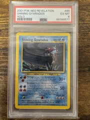 2001 Pokemon Neo Revelation 65 Shining Gyarados PSA 6 88398577