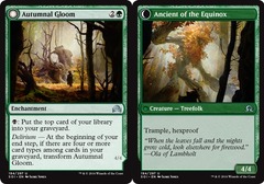 Autumnal Gloom // Ancient of the Equinox - Foil