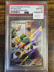 2024 Pokemon Stellar Crown 143 Bulbasaur PSA 10 102694736