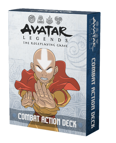 Avatar Legends: Combat Action Deck
