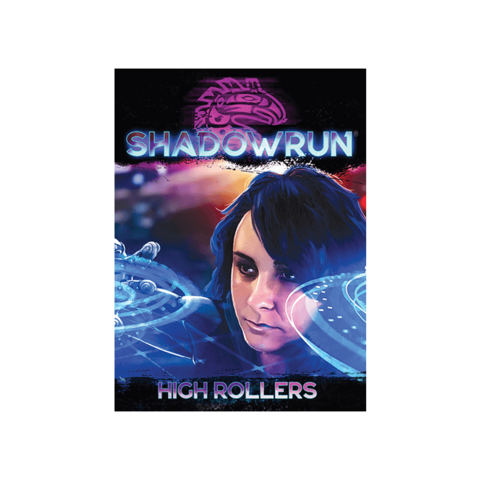 Shadowrun 6th Edition - High Rollers Dice