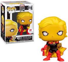 FUNKO POP! Marvel 80 Years - Adam Warlock #618