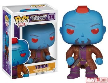 Funko Pop Guardians of The Galaxy: Yondu 74