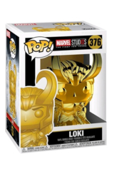 Pop! Marvel studios 10 years - Loki (Gold Chrome, Bobble-head) #376