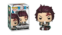 Funko Pop! - Demon Slayer - #1304 - Tanjiro With Noodles