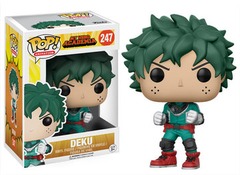 Funko Pop! Animation: My Hero Academia - izuku midoriya deku 247