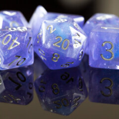 Little Dragon Corp - Mom Dragon Dice – 11 Piece Dice Set