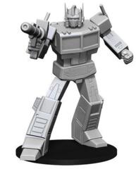 TRANSFORMERS: WIZKIDS UNPAINTED MINIS - OPTIMUS PRIME