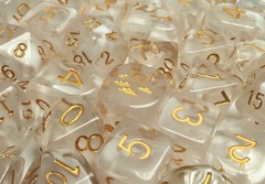 Set of 15 Dice - Diffusion Olympus