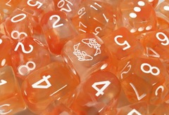 Diffusion Koi Pond - Set of 7 Dice