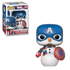 Funko Pop! Marvel - Cap Snowman #532