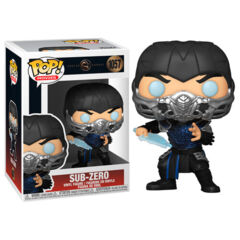 MORTAL KOMBAT - POP! VINYL FIGURE OF SUB-ZERO #1057