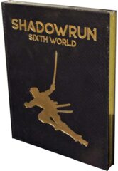 Shadowrun - Sixth World, Core Rulebook (6th Edition) (Limited Edition)