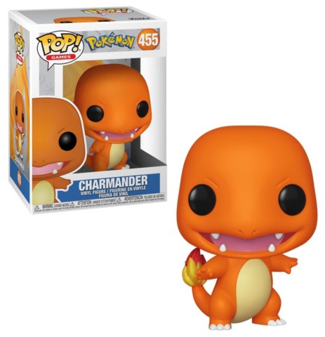 FUNKO POP! - 455 - Pokemon - Charmander