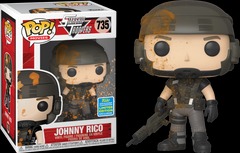 Funko Pop! Johnny Rico #735 from Starship Troopers