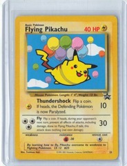 Flying Pikachu - Black Star Promo #25