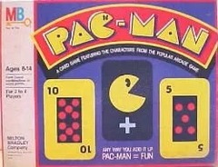 PAC-MAN Card Game