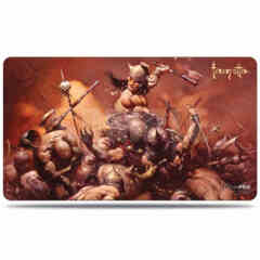 Ultra Pro The Destroyer Playmat by Frank Frazetta