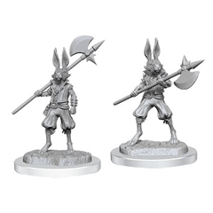 D&D Unpainted Nolzur's Marvelous Miniatures: Harengon Brigands