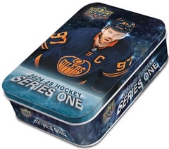 2024-25 Upper Deck Series 1 Hockey Cards (Tin)