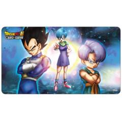 Ultra Pro - Dragon Ball Super: Playmat - Bulma, Vegeta, and Trunks