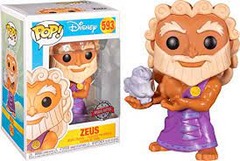 FUNKO POP! DISNEY ZEUS #593 VINYL FIGURE