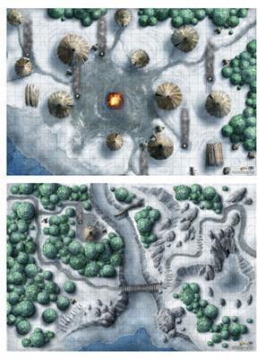 D&D Icewind Dale Map Set