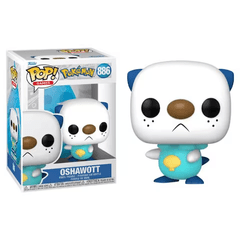 Funko Pop! Games - Pokemon - Oshawott #886