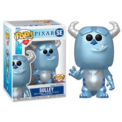 Funko Pop! Pixar - Sulley - Make-A-Wish (Metallic) #SE