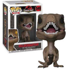 POP! Jurassic Park Velociraptor Black Eye 549