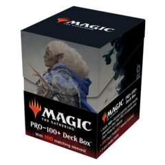 Ultra Pro: Adventures in the Forgotten Realms Combo 100+ Deck Box and 100ct sleeves featuring Galea, Kindler of Hope