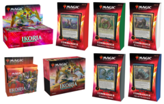 Ikoria: Lair of Behemoths - King Combo - Booster Box + Bundle + Collector Box + Commander Set of 5