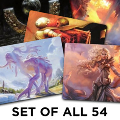Art Series Complete Set of 54