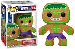 FUNKO POP! MARVEL: Holiday- Gingerbread Hulk  Vinyl Figure #935