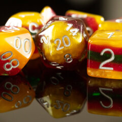 Little Dragon Corp - Littlest Dragon Dice – 11 Piece Dice Set