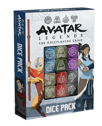 Avatar Legends: Dice Pack