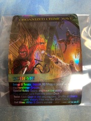 Marvel Legendary - Promo Card - Organized Crime Wave [Foil]