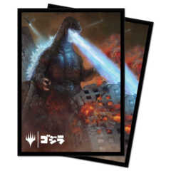 Ultra Pro - Ikoria: Lair of Behemoths Deck Protector Sleeves - Godzilla, King of the Monsters