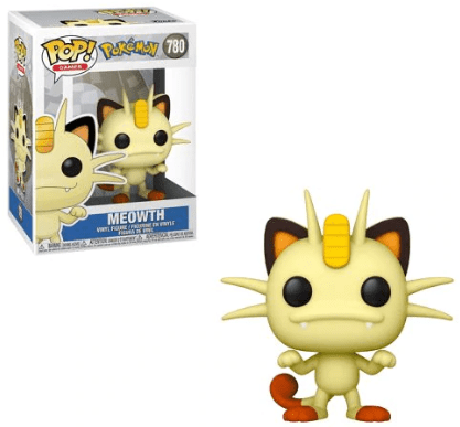 FUNKO POP! GAMES - POKEMON - Meowth 780