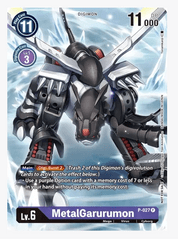 MetalGarurumon - P-027 (Winner Pack Across Time) - Digimon Promotion Cards (D-PR)