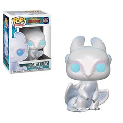 Funko Pop! How To Train Your Dragon - Light Fury #687