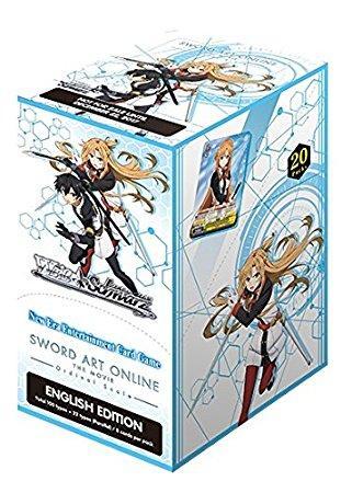 Sword Art Online The Movie Ordinal Scale Booster - Booster Box
