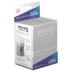 Ultimate Guard - Deck Case 80+ Boulder - Frosted