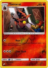 Torracat - 21/181 - Uncommon - Reverse Holo